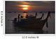Boats At Sunset, Krabi, Thailand Wall Mural
