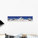 Snow-Capped Mountain Peaks Wall Mural
