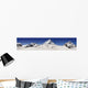 Snow-Capped Mountain Peaks Wall Mural
