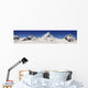 Snow-Capped Mountain Peaks Wall Mural