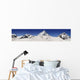 Snow-Capped Mountain Peaks Wall Mural