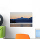 Lake And Mountains Wall Mural