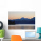 Lake And Mountains Wall Mural