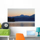 Lake And Mountains Wall Mural