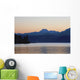 Lake And Mountains Wall Mural