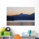 Lake And Mountains Wall Mural