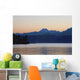 Lake And Mountains Wall Mural