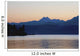 Lake And Mountains Wall Mural