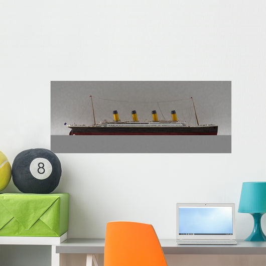 Titanic Profil Wall Mural
