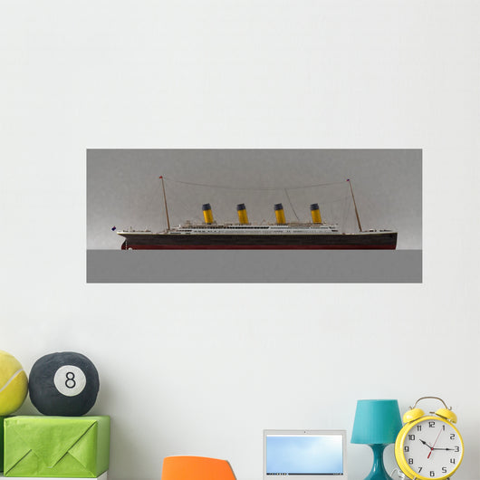 Titanic Profil Wall Mural