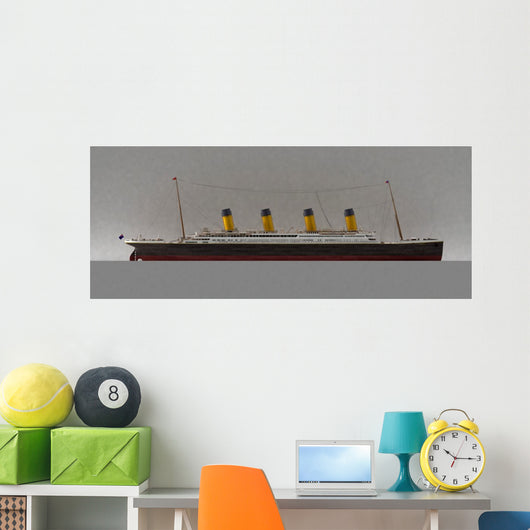 Titanic Profil Wall Mural