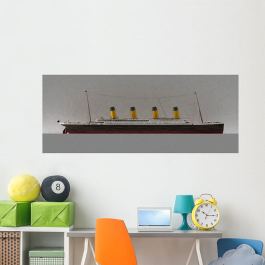 Titanic Profil Wall Mural