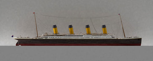 Titanic Profil Wall Mural