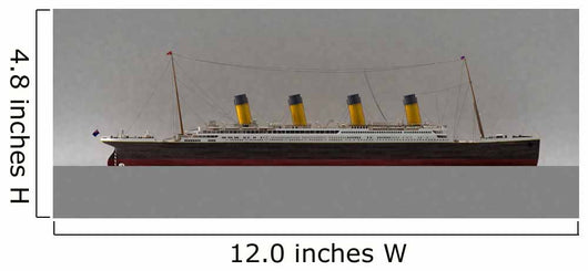 Titanic Profil Wall Mural