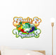 basketball Fruit-Vegetables Wall Decal