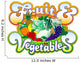 basketball Fruit-Vegetables Wall Decal