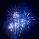 Fireworks Wall Decal Design 1