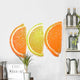 citrus Wall Decal