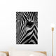 Zebra Wall Mural
