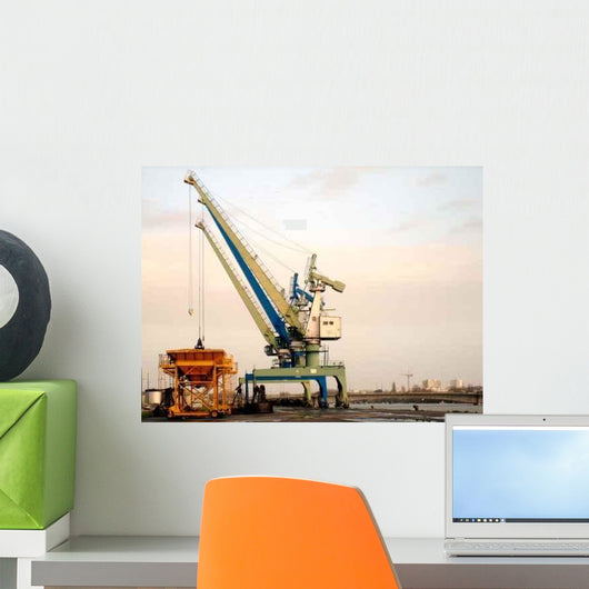 Grues Chargement Wall Decal