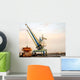 Grues Chargement Wall Decal