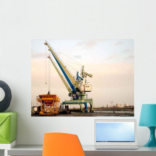 Grues Chargement Wall Decal