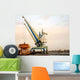 Grues Chargement Wall Decal