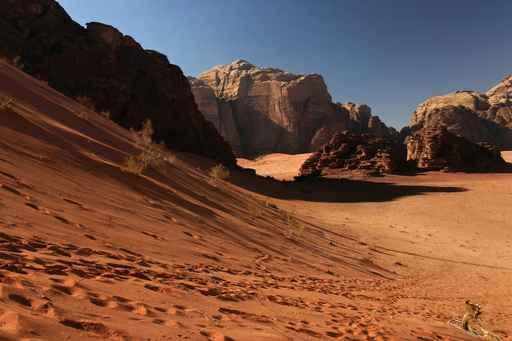Wadi Rum Wall Decal Design 2