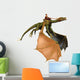 Dragon and Rider Flying Wall Decal