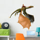 Dragon and Rider Flying Wall Decal