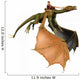 Dragon and Rider Flying Wall Decal