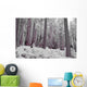 Infrared Shot Of The Giant Sequoia Forests In Sequoia National Park Wall Mural