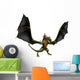 Dragon Rearing Wall Decal