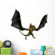 Dragon Rearing Wall Decal