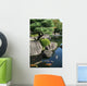 Japanese garden Wall Mural