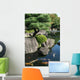 Japanese garden Wall Mural