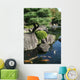 Japanese garden Wall Mural