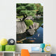 Japanese garden Wall Mural