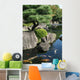 Japanese garden Wall Mural