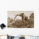 The Chatham Elephant From Fossil Remains 400 Wall Mural