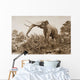 The Chatham Elephant From Fossil Remains 400 Wall Mural