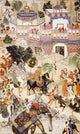 Akbar Khan's Entry Into Surat Wall Mural