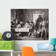 Guerrilla Council Of War By Sir David Wilkie Wall Mural