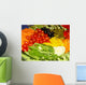 Veggie Platter Wall Mural
