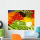 Veggie Platter Wall Mural