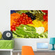 Veggie Platter Wall Mural