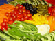 Veggie Platter Wall Mural