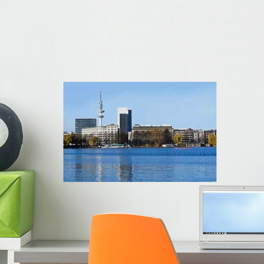 Hamburg Wall Decal