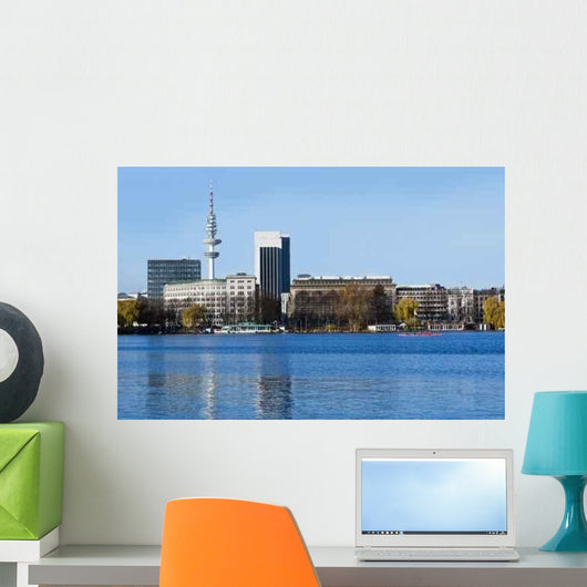 Hamburg Wall Decal