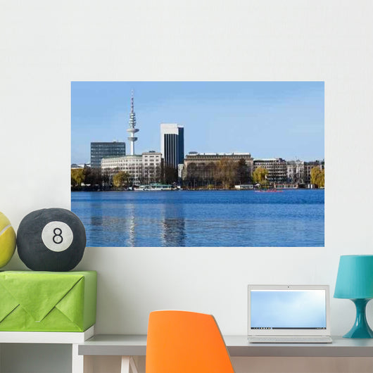Hamburg Wall Decal